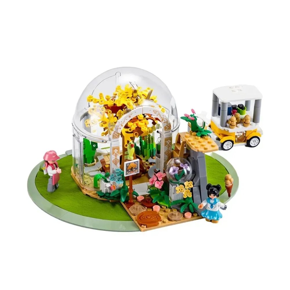 Sluban Metropolis M38-B1375 Botanická zahrada Biodóm (obrázek 3)