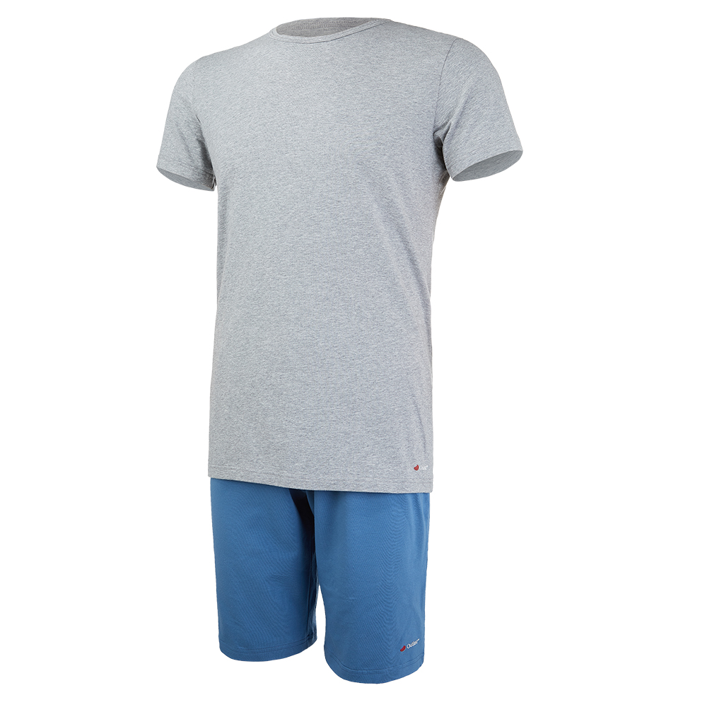 Conjunto de hombre Outlast® - Gris jaspeado/Denim L