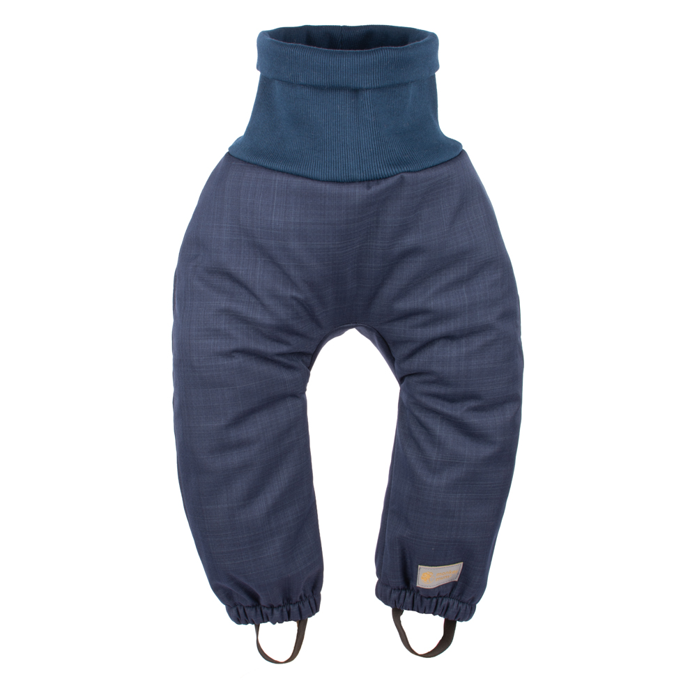 Monkey Mum® Adjustable Softshell Baby Winter Pants With Sherpa - Bedtime Story 98/104,Monkey Mum® Adjustable Softshell Baby Winter Pants With Sherpa -