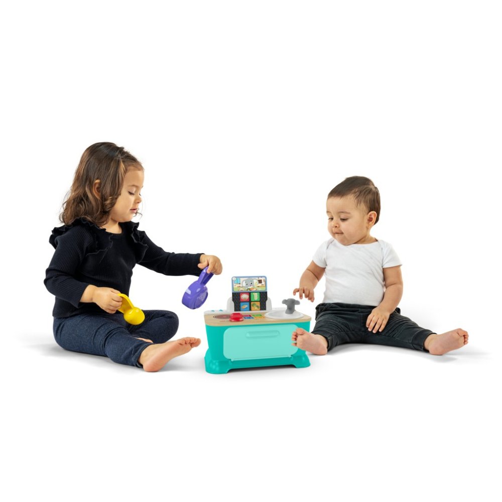 BABY EINSTEIN Musikspielzeug Magic Touch Kitchen™ So Tun, Als Würde Man Kochen, HAPE Ab 9 Monaten