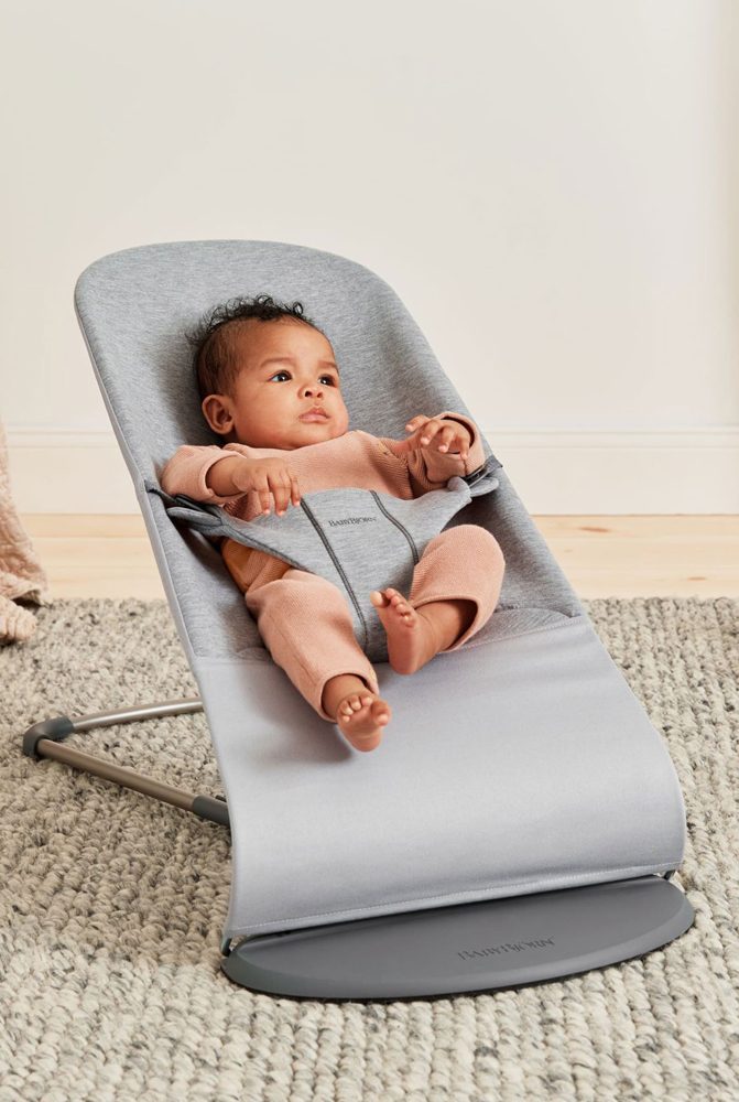 BABYBJÖRN Lounger Bliss, jasnoszara koszulka 3D - obrazek 3