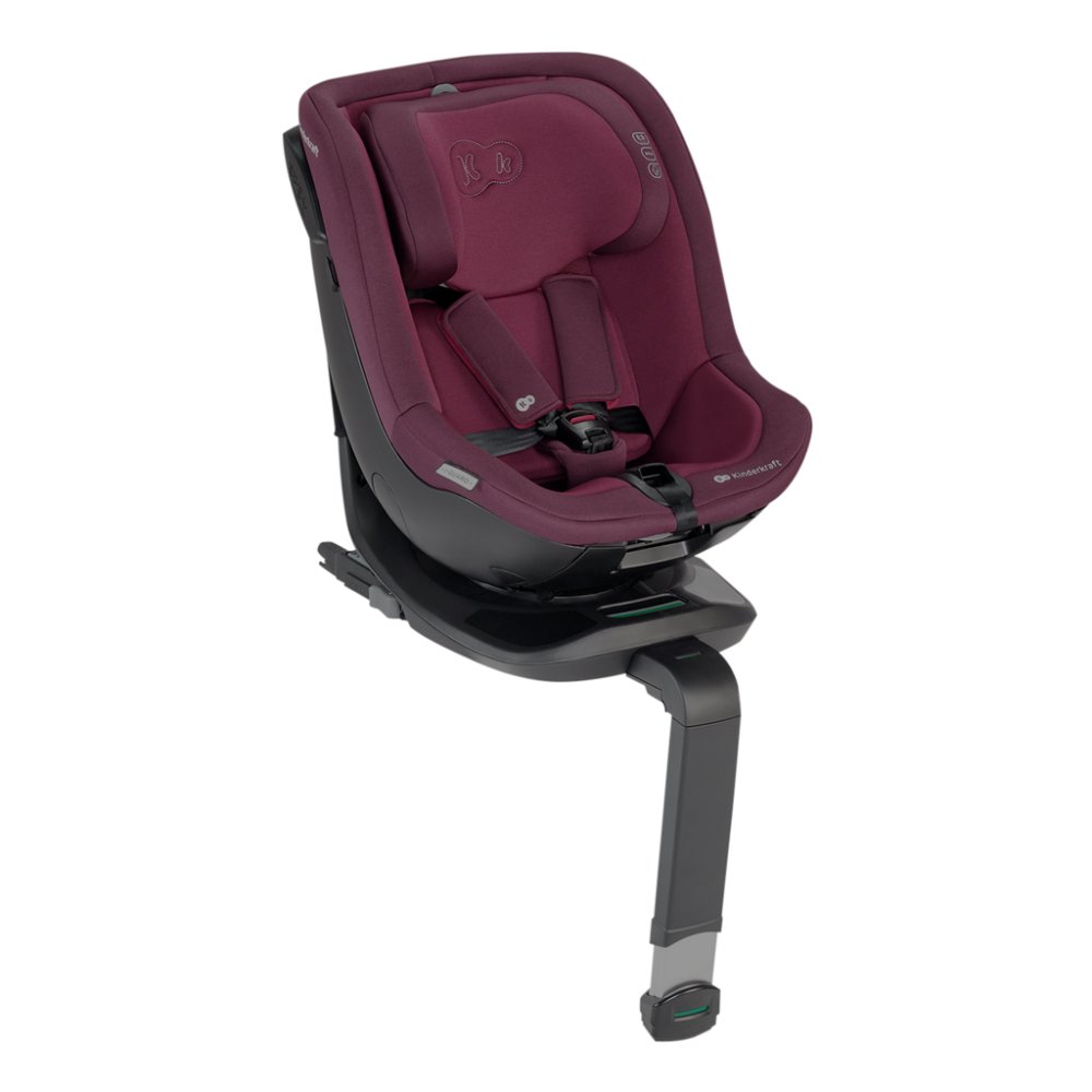 KINDERKRAFT SELECT Autostoeltje I-GUARD PRO I-Size 61-105 Cm Cherry Pearl, Premium