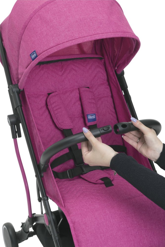 CHICCO Sports Stroller Trolley Me Aurora Pink