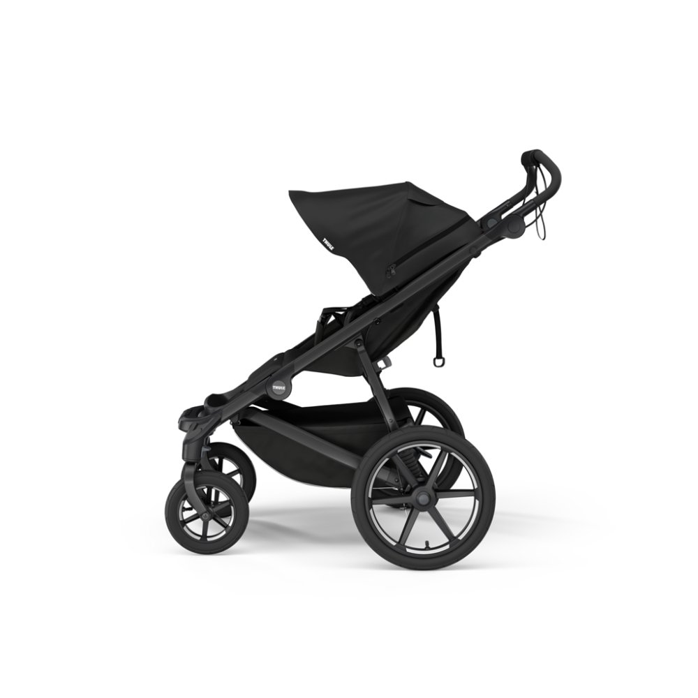 THULE Kolica Urban Glide S 4 Kotača Black/Black Set S