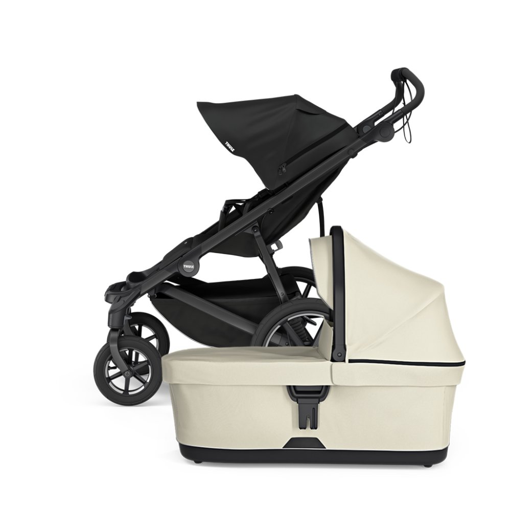 THULE Kolica Urban Glide S 4 Kotača Black/Soft Beige Set S