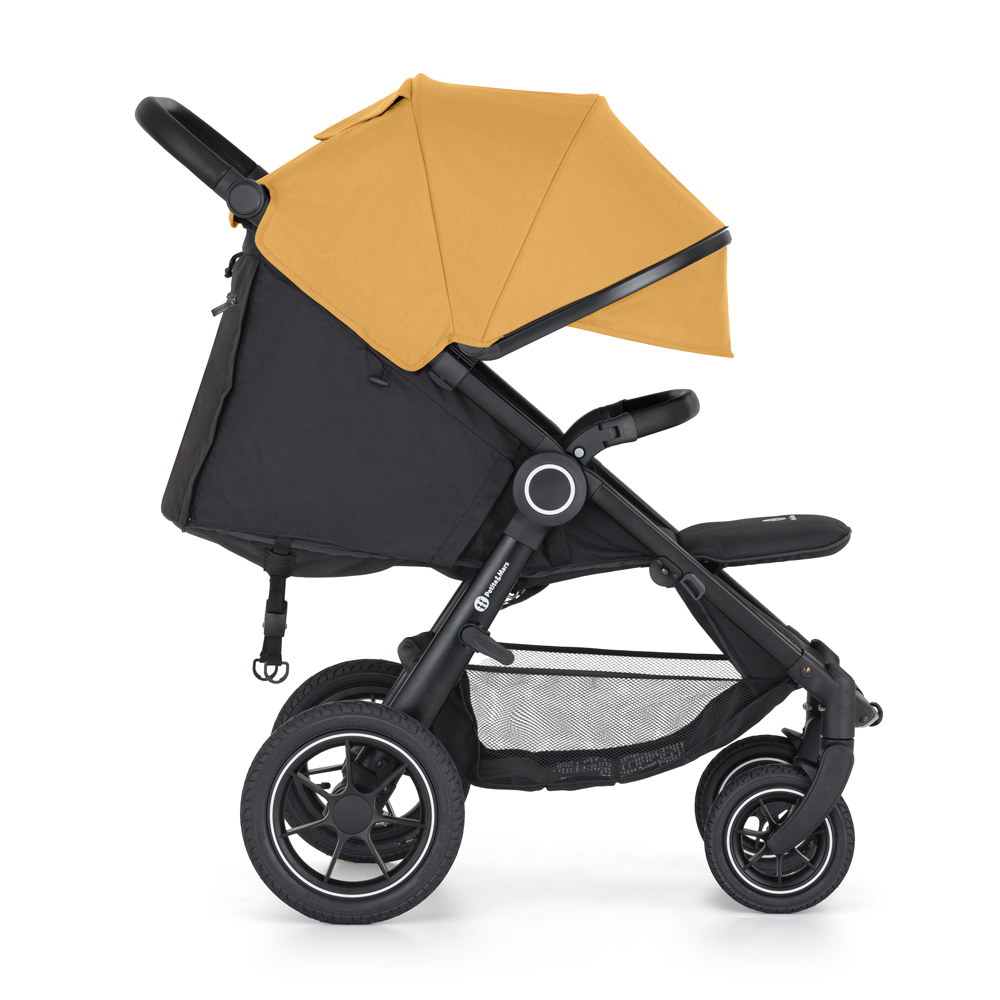 PETITE&MARS Sportkinderwagen Street2 Air Black Dense Honey