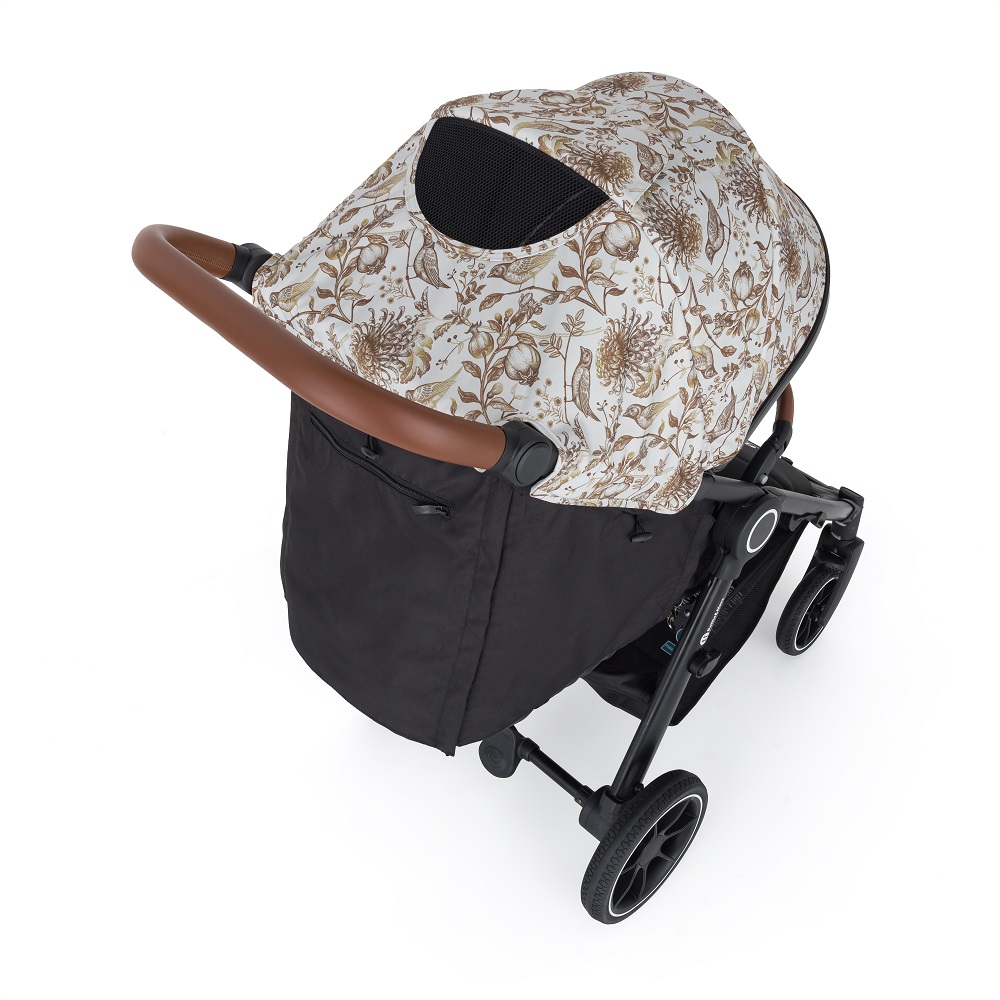 PETITE&MARS Stroller Street+ RWS Oak Limited 100 Elegant Birds Komplett