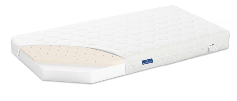 ROYALDREAMS Children's Mattress Prestige 120x60x10 Cm