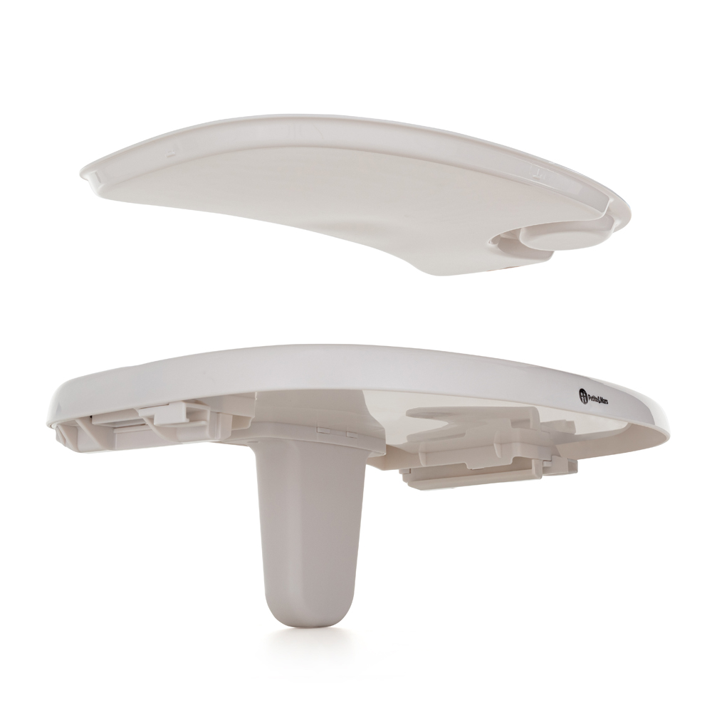 PETITE&MARS Copriseduta e vassoio per seggiolone per bambini Gusto Pastel Beige - immagine 6
