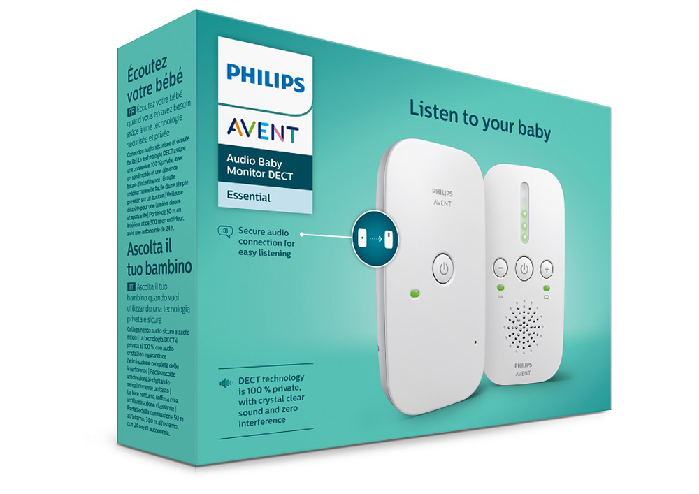 Philips AVENT Baby Monitor Audio SCD502/26