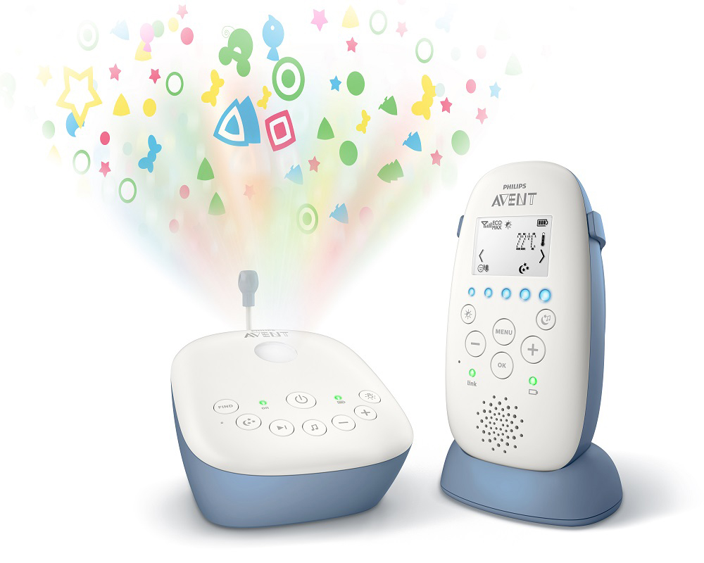 Philips AVENT Audio Monitor Za Bebe SCD735/52