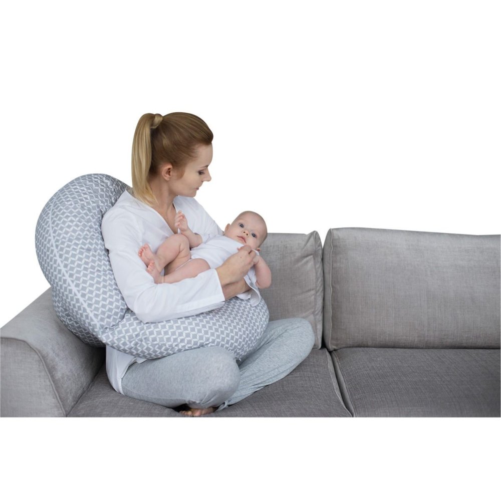 MOTHERHOOD Zwangerschapskussen Sleepy-C Grey Classics