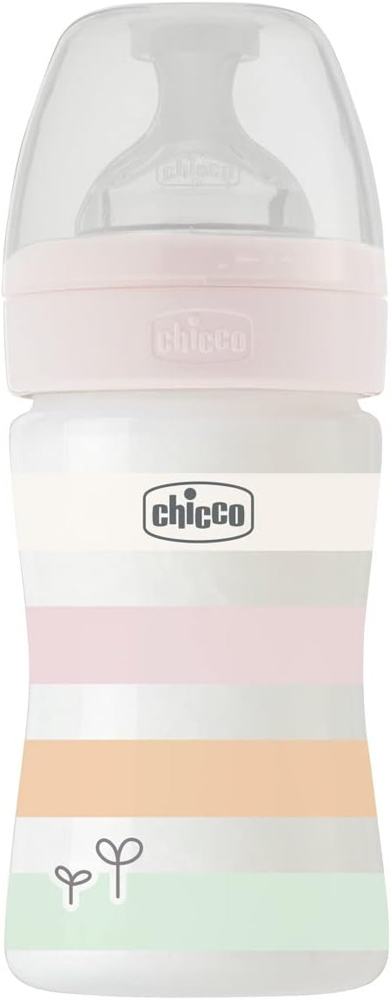 CHICCO Biberon Benessere Silicone 150 Ml Bambina