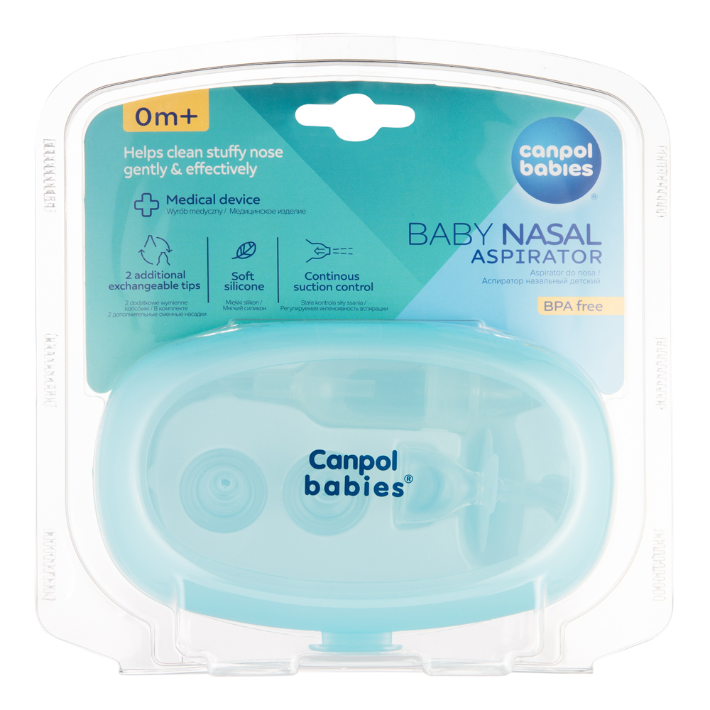 CANPOL BABIES Nasensauger Mit Schlauch