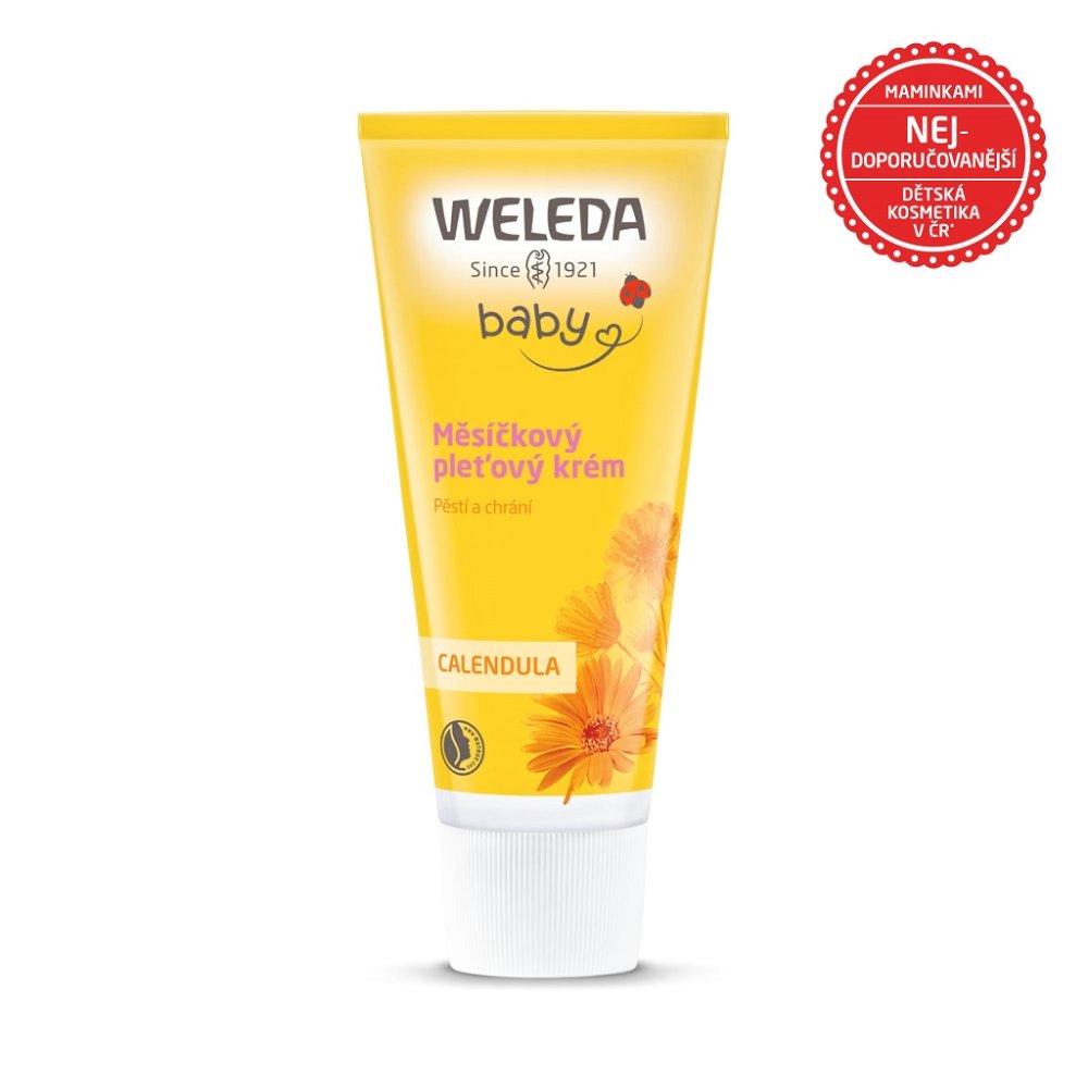 WELEDA Körömvirágos Bőrápoló Krém 50 Ml