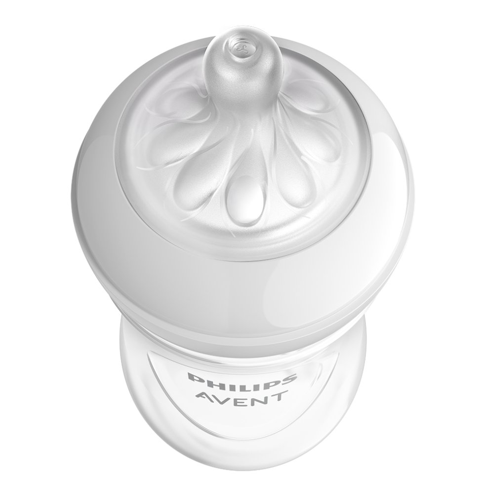 Philips AVENT Sucette Natural Response 4 Débit Moyen 3m+, 2 Pc