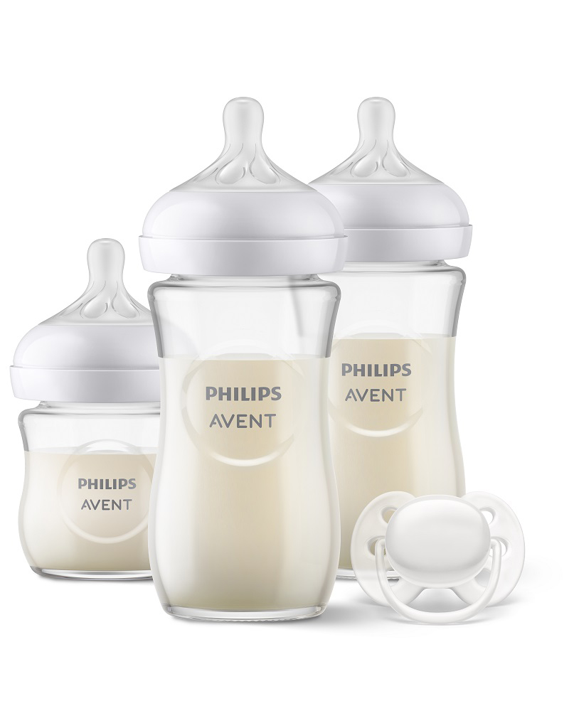 Philips AVENT Natural Response Stakleni Početni Set Za Novorođenče SCD878/11