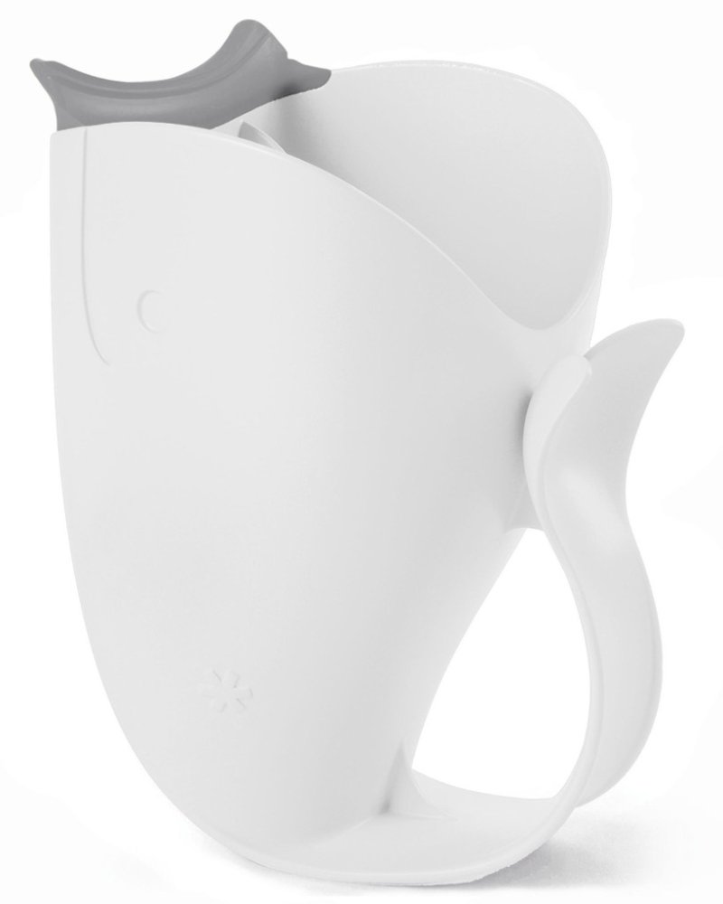 SKIP HOP Moby Shampoo Rinse Cup White