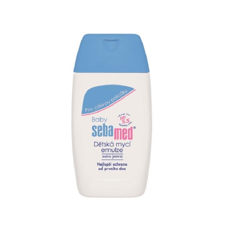 SEBAMED Emulsja Do Prania Dla Dzieci Ekstra Drobna (50 Ml)