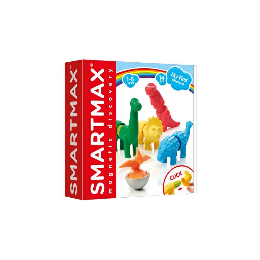 SmartMax - Meine Ersten Dinosaurier - 14 Stk