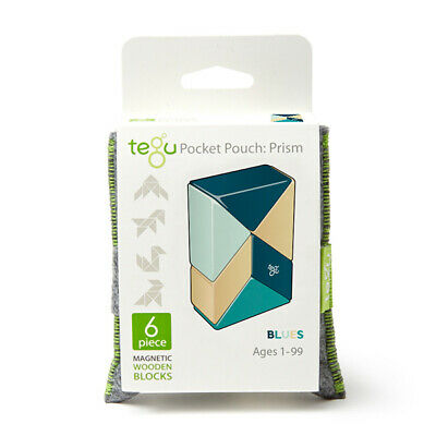 Kit magnetico tascabile TEGU - Blues - immagine 3