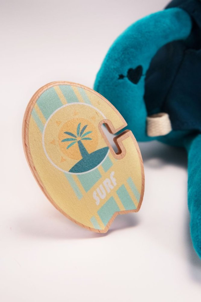 Lilliputiens – Marius le rhinocéros – peluche avec activités – Image 4