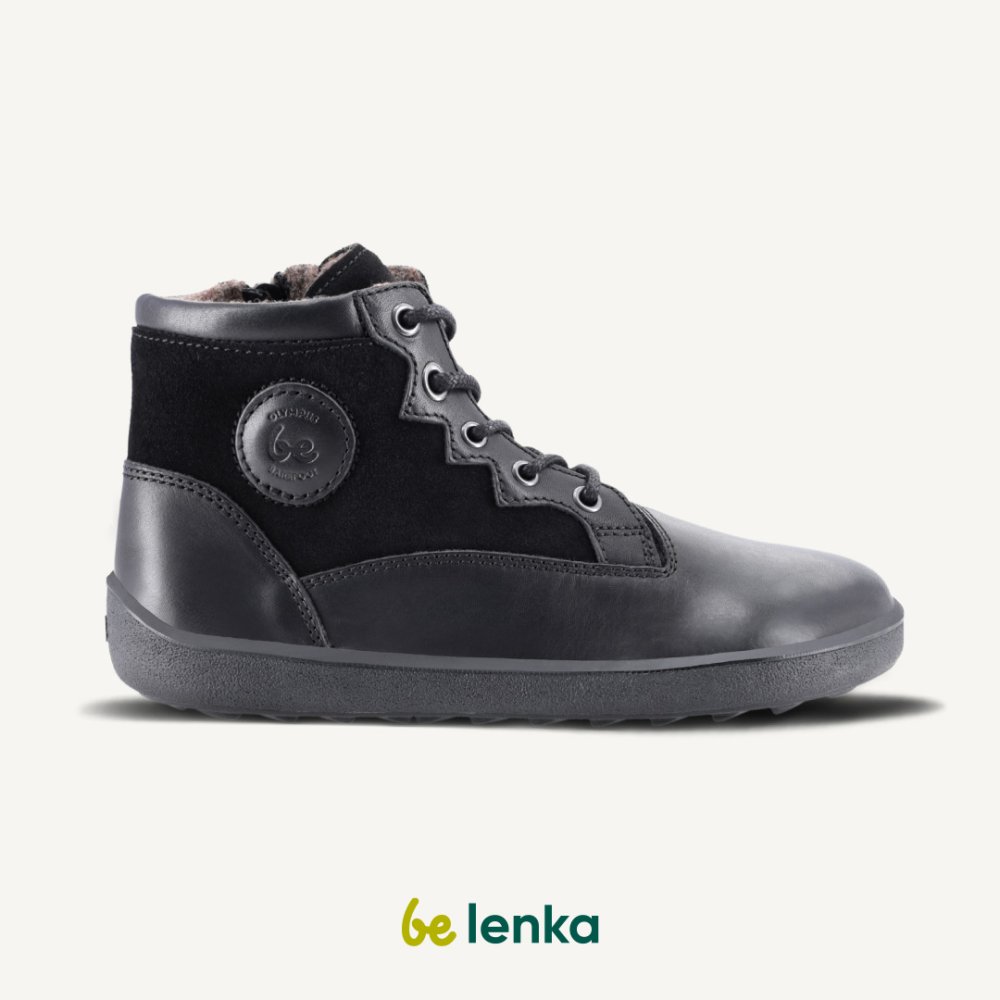 Barfußschuhe Be Lenka Olympus - All Black 41 Black