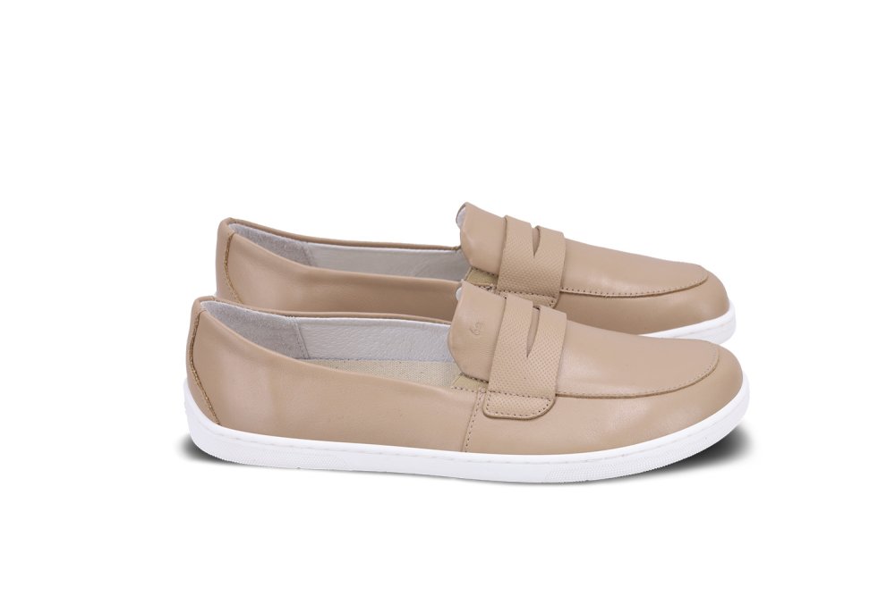 Barefoot Mokasíny Be Lenka Buena - Latte Brown 36 Brown