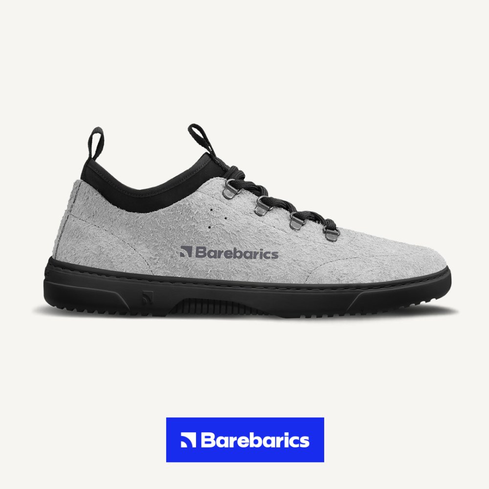 Barefoot Tenisice Barebarics Bronx - Siva 44 Grey