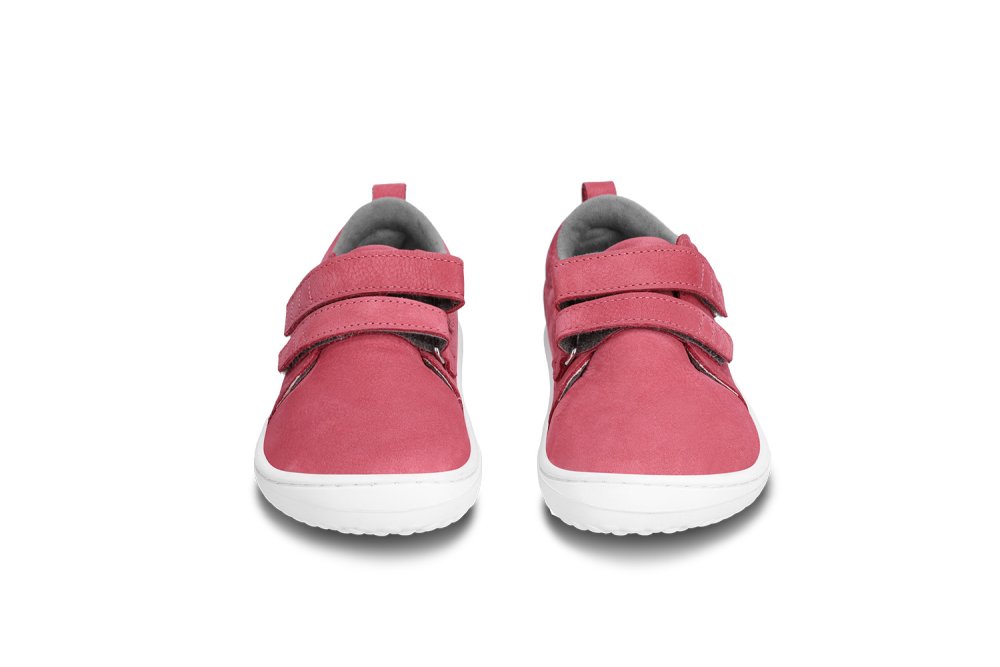 Kinderschoenen Op Blote Voeten Be Lenka Jolly - Framboos 25 Red