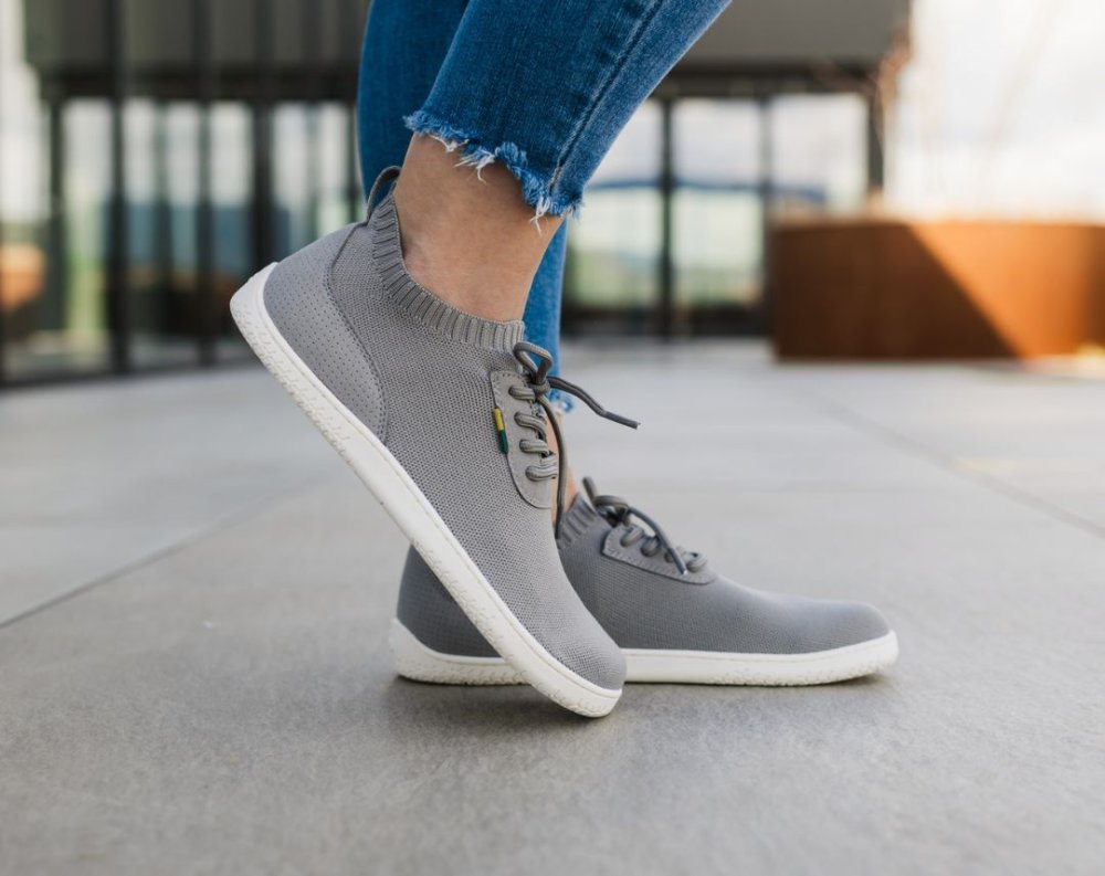 Adidasi Barefoot Be Lenka Stride - Gri & Alb 39 Grey