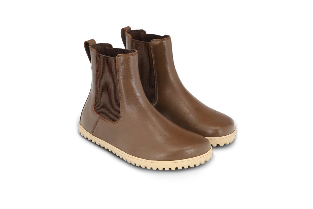 Zapatos Descalzos Be Lenka Glam - Chocolate Con Leche 41 Brown