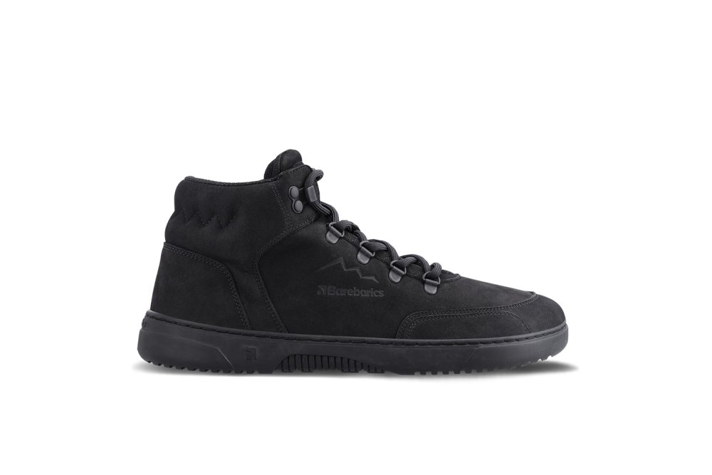 Adidași Barebarics Element - All Black 41 Black