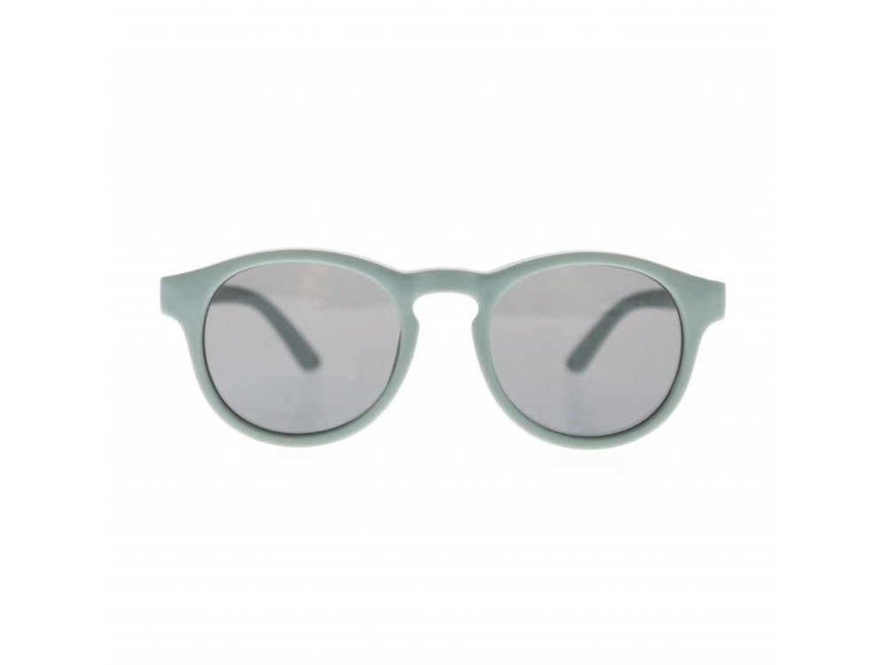 Lunettes de soleil LITTLE KYDOO Bleu mat UV 400, polarisées 2-4 ans – Image 3