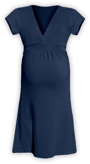 Abito Charlotte Maternity, jeans (blu scuro) S/M