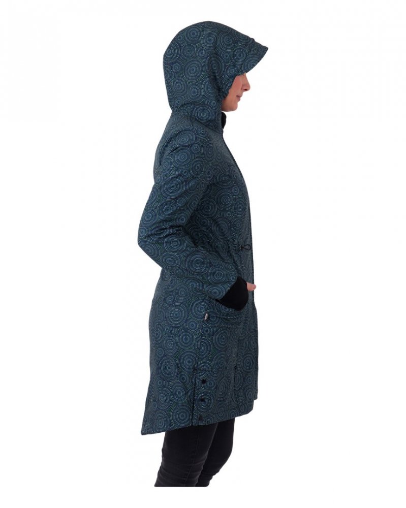 Cappotto softshell da donna Hana, mandala L - immagine 3