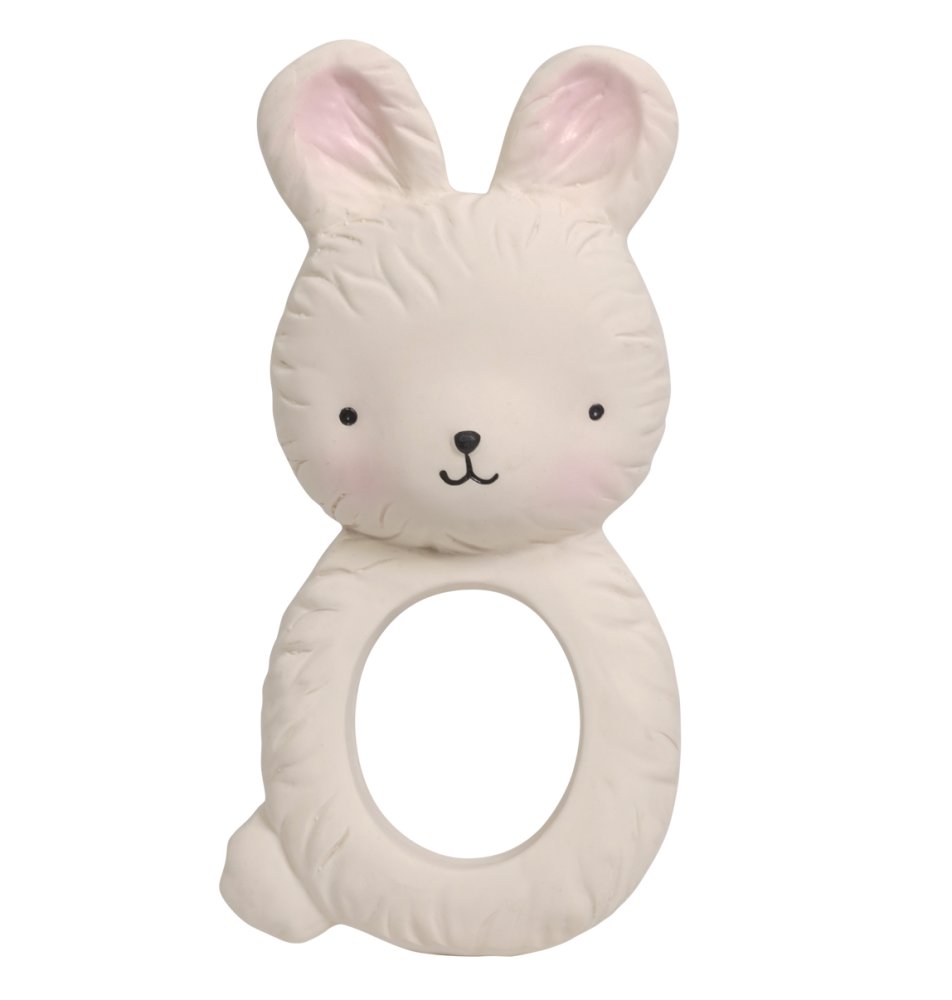 A Little Lovely Company - bitring i naturgummi - kanin