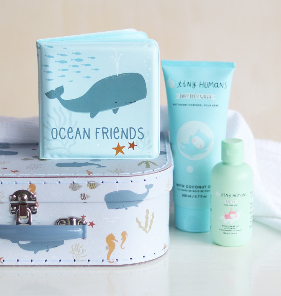 A Little Lovely Company - Libro da bagno - Amici dell'oceano - immagine 6