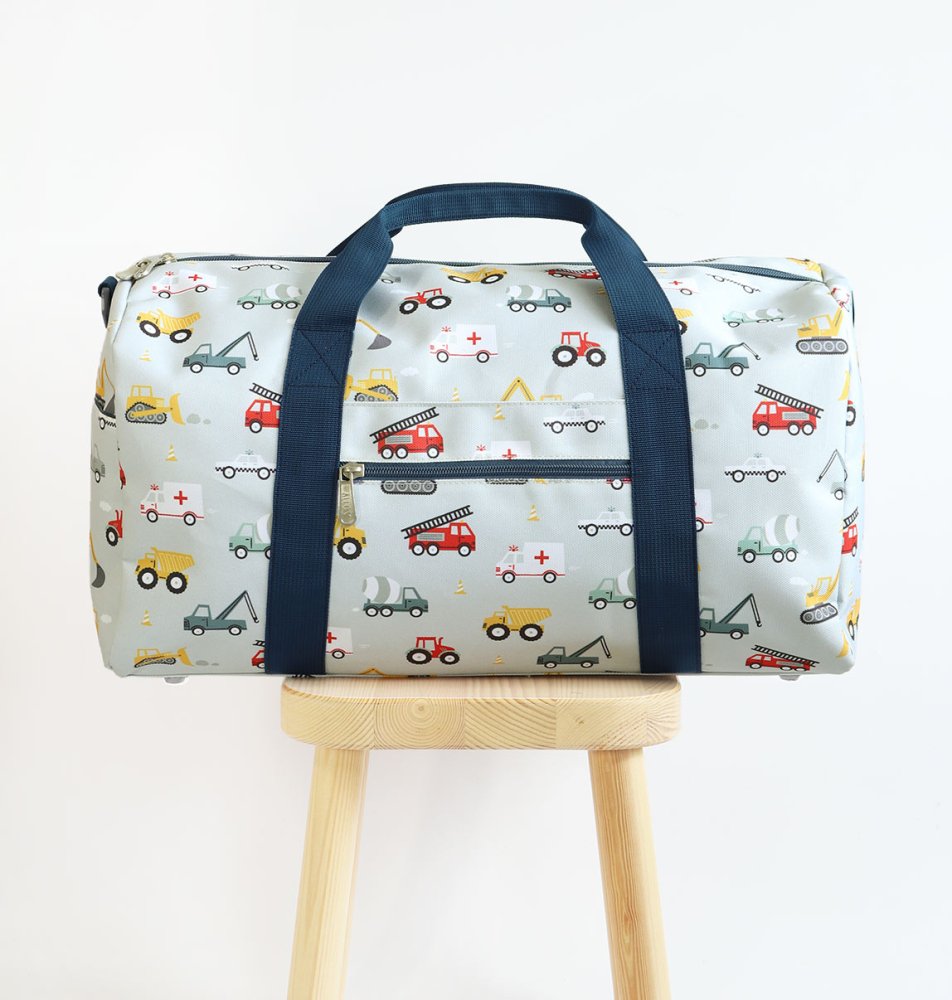 A Little Lovely Company - Sac de voyage enfant - Véhicules – Image 6