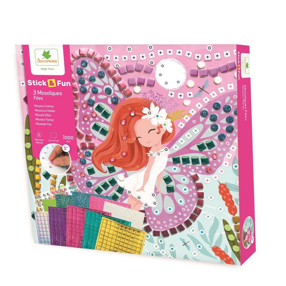 Stick & Fun - mosaico - fate