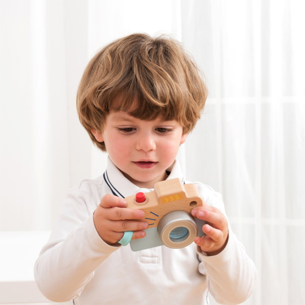 Appareil photo en bois – Image 5