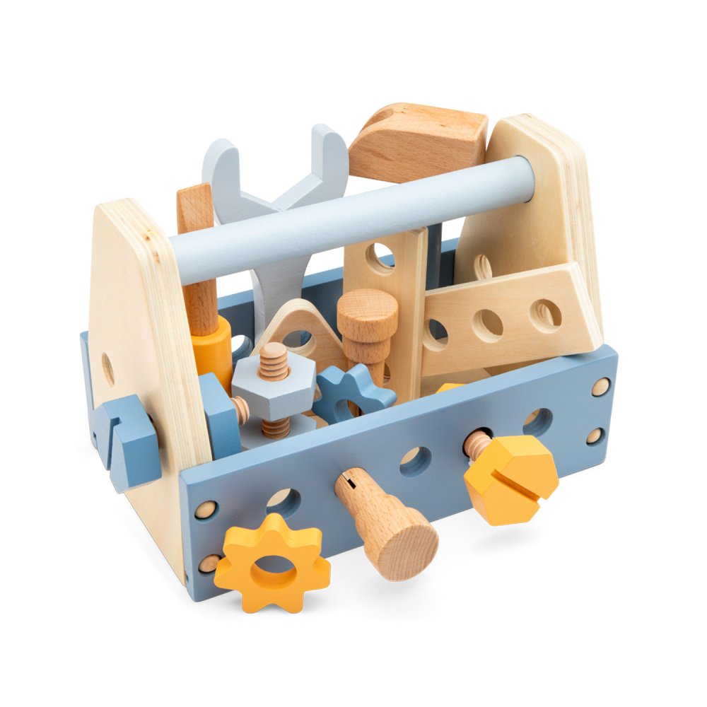 Ensemble d'outils en bois
