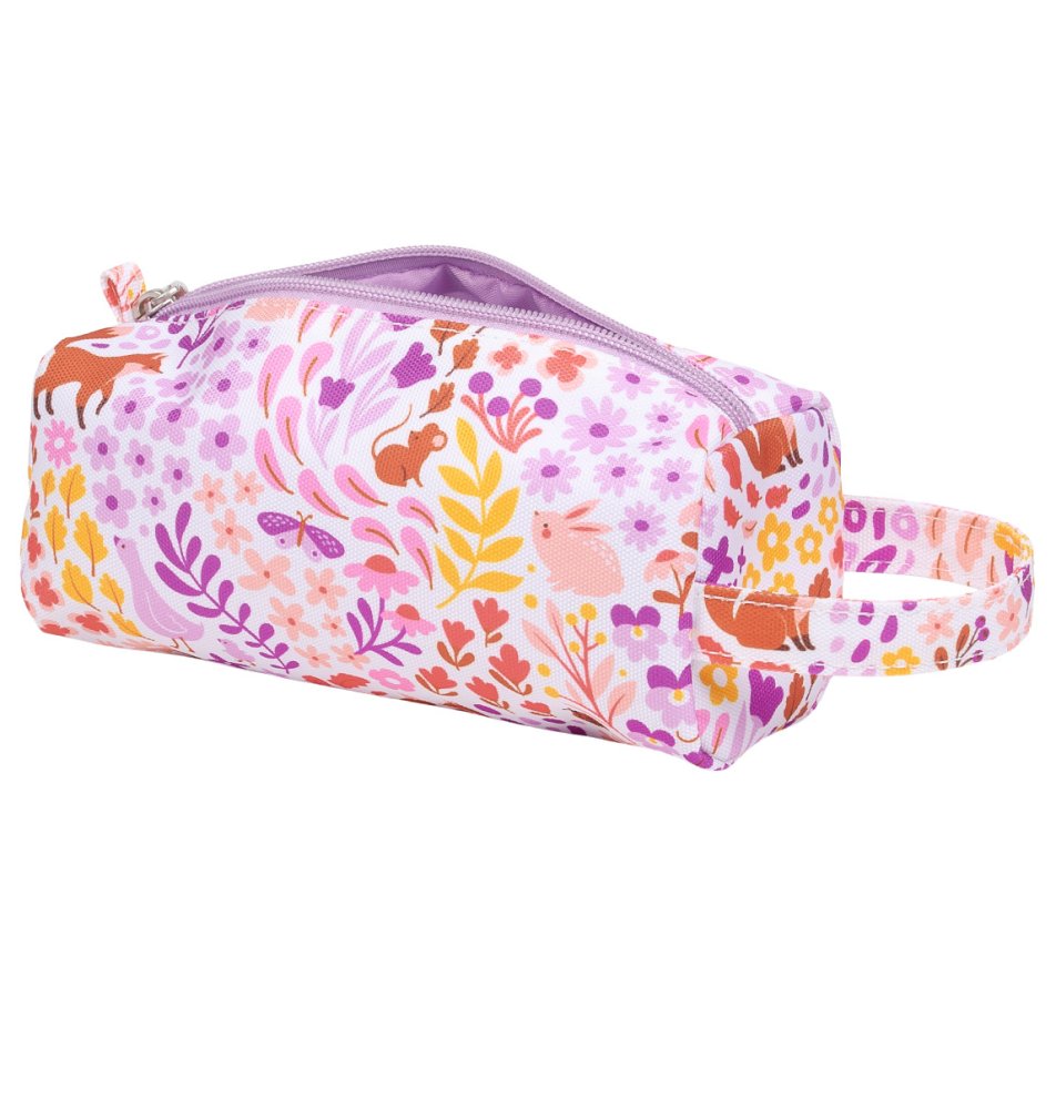 A Little Lovely Company - Astuccio per pastelli - Giardino fiorito - immagine 3