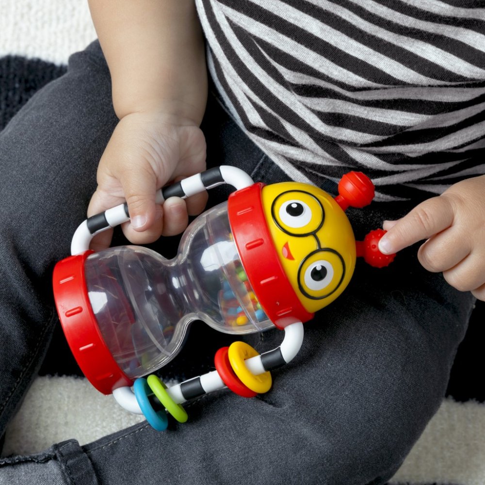 BABY EINSTEIN Hochet d'activités Cal's Sensory Shake-up™3m+ – Image 6