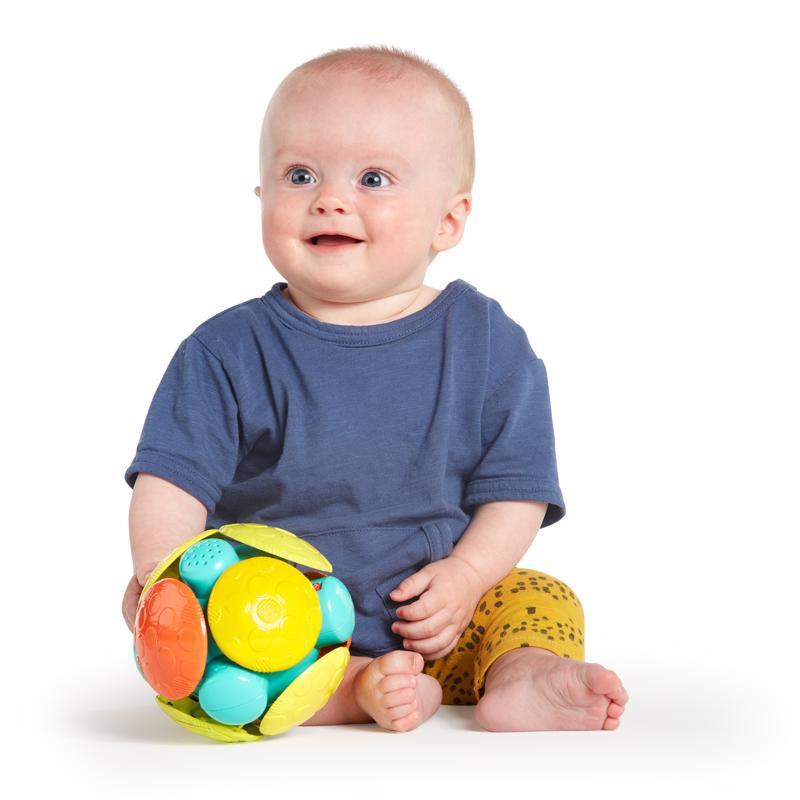 OBALL Giocattolo Oball™ Wobble Bobble 3m+ - immagine 5