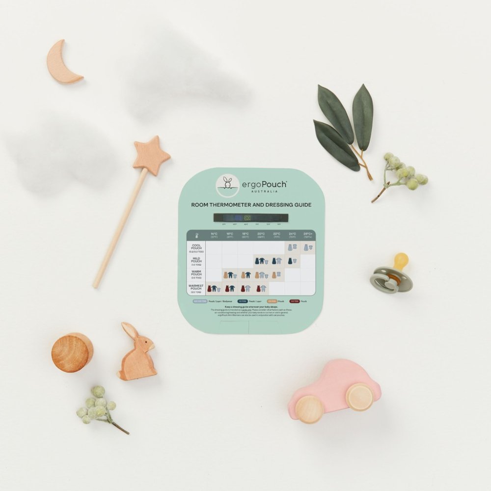 ERGOPOUCH Sacco nanna in cotone biologico Jersey Sweet Orchard 3-12 m, 6-10 kg, 2,5 tog - immagine 6