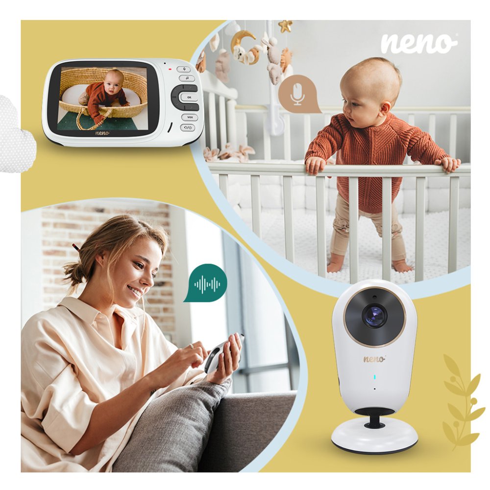 NENO Babyphone vidéo numérique Vera – Image 7