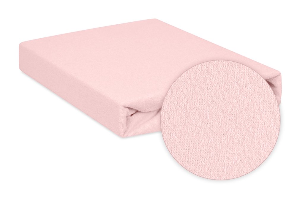 BABYMATEX Lenzuolo impermeabile 60x120 cm rosa - immagine 6