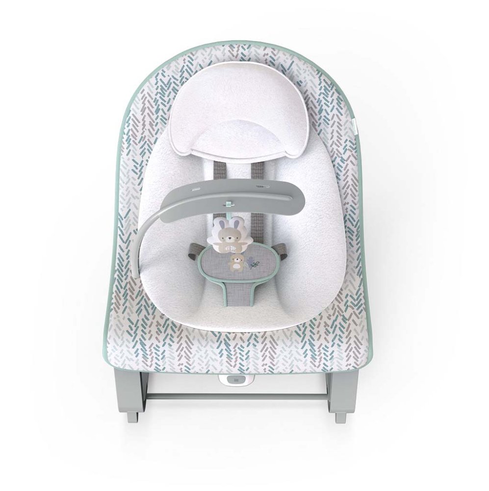INGENUITY Balancelle vibrante 3-en-1 Keep Cozy Spruce 0m+ jusqu'à 18kg – Image 3