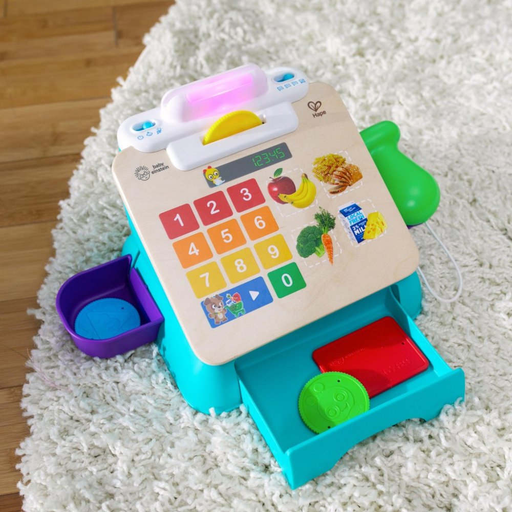BABY EINSTEIN Caisse enregistreuse Magic Touch HAPE 9m+ – Image 5
